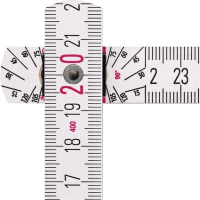 Stabila 1407 Holz-Gliedermaßstab GEO Buchenholz weiß metrische Skala / Geo-Skalierung L.2 m, 17927) Stabila 1407 Holz-Gliedermaßstab GEO Buchenholz weiß metrische Skala / Geo-Skalierung L.2 m, 17927)