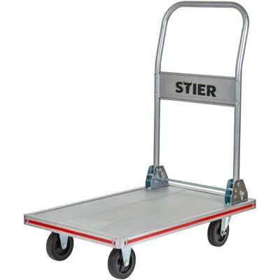 STIER Aluminium-Plattformwagen klappbar LxB 680x415 (904238) STIER Aluminium-Plattformwagen klappbar LxB 680x415 (904238)