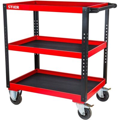 STIER Servicewagen HxBxT 969x894x543 mm (904253) STIER Servicewagen HxBxT 969x894x543 mm (904253)