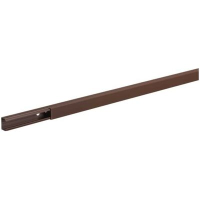 Hager LF2002008014 Kabelkanal - PVC, 20x20 mm, Braun - Für Elektroinstallationen Hager LF2002008014 Kabelkanal - PVC, 20x20 mm, Braun - Für Elektroinstallationen
