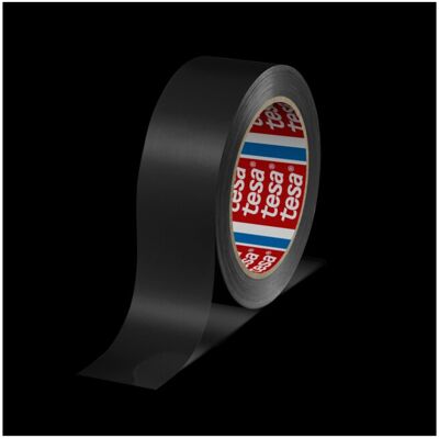 tesa 60404, PVC, schwarz 66m x 12mm (60404-00028-00) tesa 60404, PVC, schwarz 66m x 12mm (60404-00028-00)