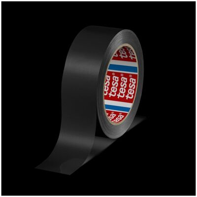 tesa 60404, PVC, schwarz 66m x 12mm (60404-00028-00) tesa 60404, PVC, schwarz 66m x 12mm (60404-00028-00)