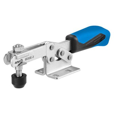 Andreas Maier GmbH & Co. KG Türdrückerpaar - Aluminium 105 - U-Form, rund, Führung 18mm Andreas Maier GmbH & Co. KG Türdrückerpaar - Aluminium 105 - U-Form, rund, Führung 18mm
