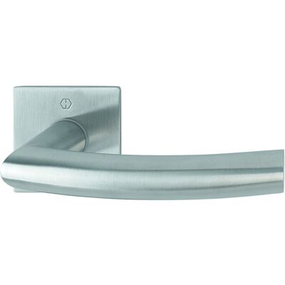 Hoppe Trondheim Türgriff-Satz - Edelstahl, 8mm Vierkant, Innentüren Hoppe Trondheim Türgriff-Satz - Edelstahl, 8mm Vierkant, Innentüren