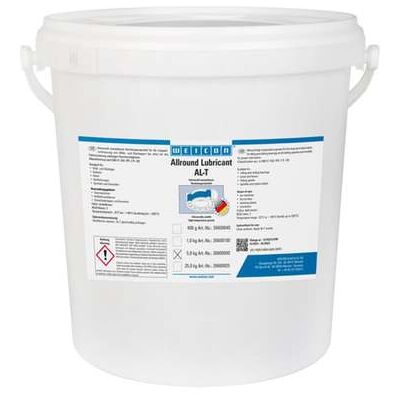 Weicon AL-T Hochleistungsfett 5,0 kg (10018595) Weicon AL-T Hochleistungsfett 5,0 kg (10018595)