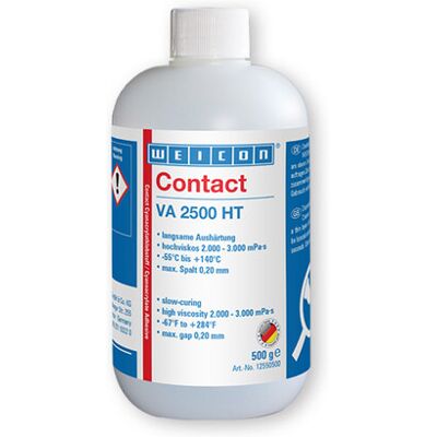 Weicon Contact VA 2500 HT Cyanacrylat-Klebstoff 500 g (10012291) Weicon Contact VA 2500 HT Cyanacrylat-Klebstoff 500 g (10012291)