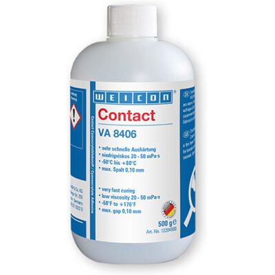 Weicon Contact VA 8406 Cyanacrylat-Klebstoff 500 g (10001559) Weicon Contact VA 8406 Cyanacrylat-Klebstoff 500 g (10001559)