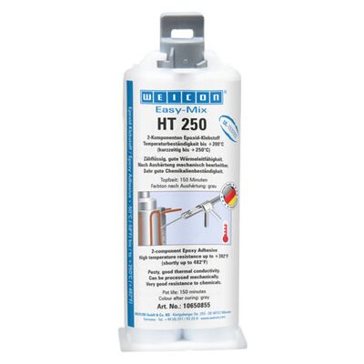 WEICON - Easy-Mix HT 250 - 2-Komponenten - Epoxidkleber WEICON - Easy-Mix HT 250 - 2-Komponenten - Epoxidkleber