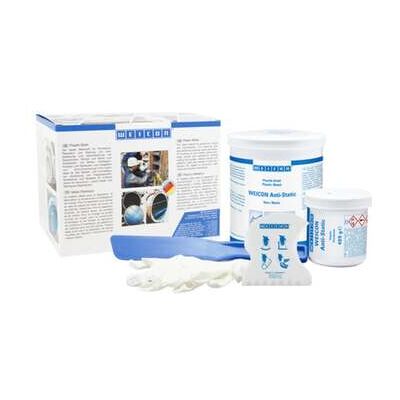 WEICON Epoxidharz-System Anti-Static 2 kg schwarz keramisch gefüllt (10062959) WEICON Epoxidharz-System Anti-Static 2 kg schwarz keramisch gefüllt (10062959)