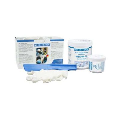 WEICON GL, mineralisch gefülltes Epoxidharz-System zur Verschleißschutzbeschichtung, schnelle Aushärtung, 0,5 kg (10057714) WEICON GL, mineralisch gefülltes Epoxidharz-System zur Verschleißschutzbeschichtung, schnelle Aushärtung, 0,5 kg (10057714)