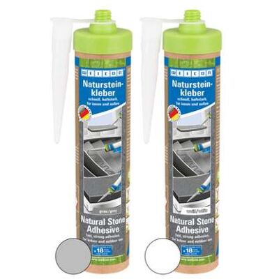 WEICON Natursteinkleber 280ml weiß für Naturstein Montage (10105025) WEICON Natursteinkleber 280ml weiß für Naturstein Montage (10105025)