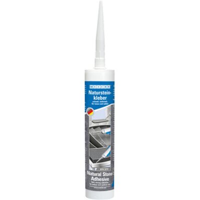 WEICON Natursteinkleber, für die Montage von Naturstein, Stein und Keramik, 290 ml, grau (10101774) WEICON Natursteinkleber, für die Montage von Naturstein, Stein und Keramik, 290 ml, grau (10101774)