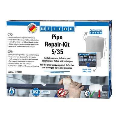 Weicon Pipe Repair-Kit Reparaturband 2 (10055738) Weicon Pipe Repair-Kit Reparaturband 2 (10055738)
