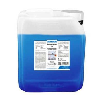 WEICON Rostentferner Gel 5l blau schnelle Rostentfernung (10101905) WEICON Rostentferner Gel 5l blau schnelle Rostentfernung (10101905)