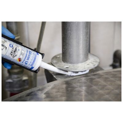 WEICON Silicon LP, dauerelastischer Dichtstoff für den Trinkwasser- und Lebensmittelbereich, 310 ml, farblos, transparent (10060604) WEICON Silicon LP, dauerelastischer Dichtstoff für den Trinkwasser- und Lebensmittelbereich, 310 ml, farblos, transparent (10060604)
