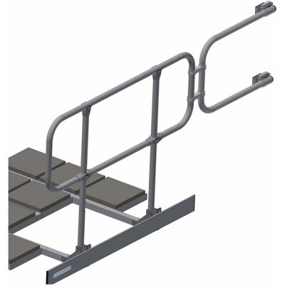 Zarges Dachgeländer inkl. Verbinder (43490) Zarges Dachgeländer inkl. Verbinder (43490)
