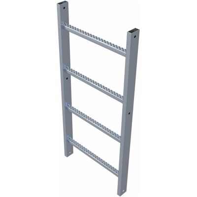ZARGES Leiterteil Edelstahl V4A 2.80 m (44241) ZARGES Leiterteil Edelstahl V4A 2.80 m (44241)