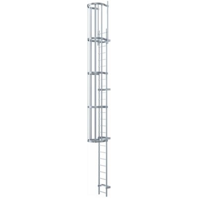 ZARGES LM-Steigleiter verzinkt 5.60 m (58357) ZARGES LM-Steigleiter verzinkt 5.60 m (58357)
