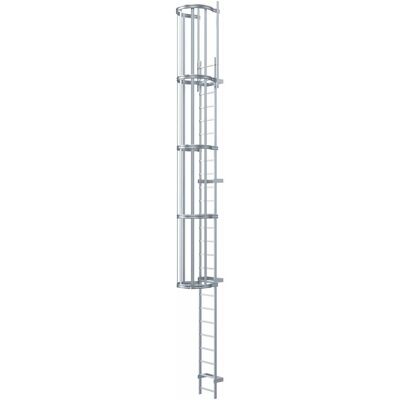 ZARGES LM-Steigleiter verzinkt 7.40 m (58374) ZARGES LM-Steigleiter verzinkt 7.40 m (58374)