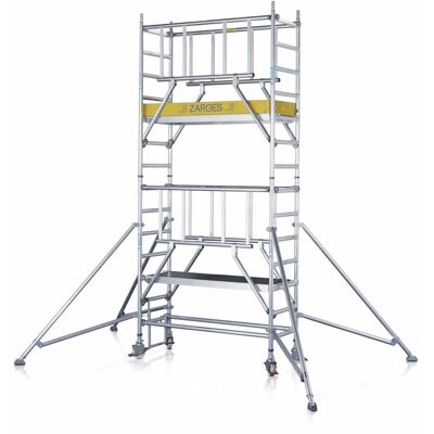 ZARGES Multitower S-PLUS 1T - Fahrgerüst Ausleger Arbeitshöhe 13.20 m 11.2 m + Plattform 0.60 m x 1.80 m (52325) ZARGES Multitower S-PLUS 1T - Fahrgerüst Ausleger Arbeitshöhe 13.20 m 11.2 m + Plattform 0.60 m x 1.80 m (52325)