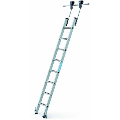 ZARGES Saferstep Trec LH - LM-Stufen-Regalleiter 8 Stufen (1141358) ZARGES Saferstep Trec LH - LM-Stufen-Regalleiter 8 Stufen (1141358)