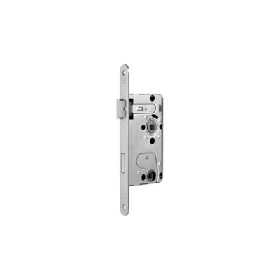 BKS Nickelsilber Bade-WC-Schloss - 55/78/8, 18 mm Rund, Modell 0215 BKS Nickelsilber Bade-WC-Schloss - 55/78/8, 18 mm Rund, Modell 0215