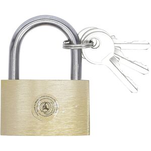 BGS Do it yourself Messing-Vorhängeschloss 40 mm (3098) BGS Do it yourself Messing-Vorhängeschloss 40 mm (3098)