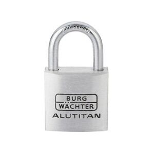 Burg Wächter Alutitan Vorhängeschloss verschiedenschließend 30 mm ; Burg-Wächter (770 30) Burg Wächter Alutitan Vorhängeschloss verschiedenschließend 30 mm ; Burg-Wächter (770 30)