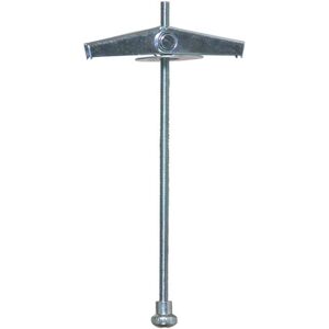 Fischer KD 4 Kippdübel D=14mm M4x100 aus Kunststoff für Hohldecken Mit Schraube M4 x 100 mm Für Bohrlochdurchmesser von 14 mm, 80183 (0441122) Fischer KD 4 Kippdübel D=14mm M4x100 aus Kunststoff für Hohldecken Mit Schraube M4 x 100 mm Für Bohrlochdurchmesser von 14 mm, 80183 (0441122)