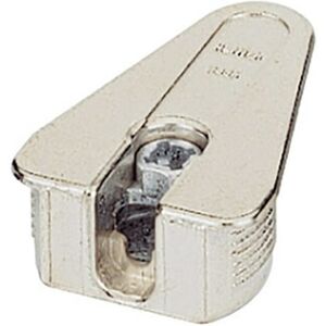 Hettich Nickel-Verbindungsbeschlag VB 20 D für 19-20 mm Fachböden Hettich Nickel-Verbindungsbeschlag VB 20 D für 19-20 mm Fachböden