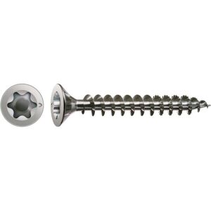 Spax Edelstahl 3 x 30 mm Senkkopf T-STAR plus Vollgewinde S-Spitze Edelstahl rostfreiei A2 (1197000300303) Spax Edelstahl 3 x 30 mm Senkkopf T-STAR plus Vollgewinde S-Spitze Edelstahl rostfreiei A2 (1197000300303)