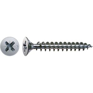 Spax Universalschraube 2,5 x 25 mm Senkkopf Kreuzschlitz Z Vollgewinde S-Spitze WIROX A3J (1081010250255) Spax Universalschraube 2,5 x 25 mm Senkkopf Kreuzschlitz Z Vollgewinde S-Spitze WIROX A3J (1081010250255)