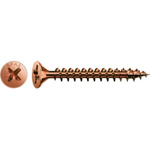 Spax Universalschraube 4 x 20 mm Senkkopf Kreuzschlitz Z Vollgewinde 4CUT Brüniert C1A (1081140400205) Spax Universalschraube 4 x 20 mm Senkkopf Kreuzschlitz Z Vollgewinde 4CUT Brüniert C1A (1081140400205)