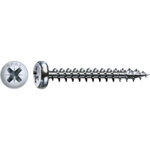 Spax Universalschraube 5 x 30 mm Halbrundkopf Kreuzschlitz Z Vollgewinde 4CUT WIROX A3J (0231010500305) Spax Universalschraube 5 x 30 mm Halbrundkopf Kreuzschlitz Z Vollgewinde 4CUT WIROX A3J (0231010500305)