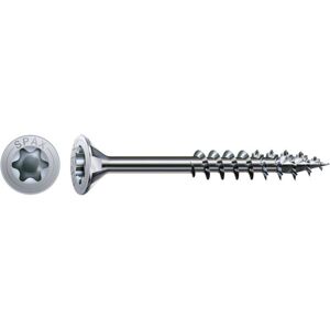 Spax Universalschraube 6 x 50 mm Senkkopf T-STAR plus Teilgewinde 4CUT WIROX A3J (0191010600503) Spax Universalschraube 6 x 50 mm Senkkopf T-STAR plus Teilgewinde 4CUT WIROX A3J (0191010600503)
