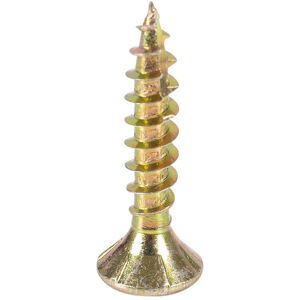 STIER Senkkopf-Spanplattenschraube 4x20 Stahl galvanisch verzinkt gelb TX 20 (902437) STIER Senkkopf-Spanplattenschraube 4x20 Stahl galvanisch verzinkt gelb TX 20 (902437)