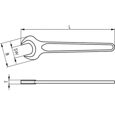AMF D6323 Loser Nutenstein - 18x20mm - Maschinenteil AMF D6323 Loser Nutenstein - 18x20mm - Maschinenteil