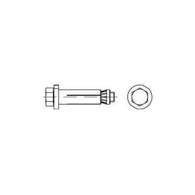 ART 82031 LINDAPTER-Hollo-Bolt St./8.8 HB 12-Größe 3 galv. verzinkt S (820310100120003) ART 82031 LINDAPTER-Hollo-Bolt St./8.8 HB 12-Größe 3 galv. verzinkt S (820310100120003)