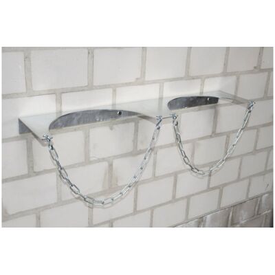 BAUER - GWH 320-II - 2 Flaschen - 140 mm - Gasflaschen-Wandhalterung BAUER - GWH 320-II - 2 Flaschen - 140 mm - Gasflaschen-Wandhalterung