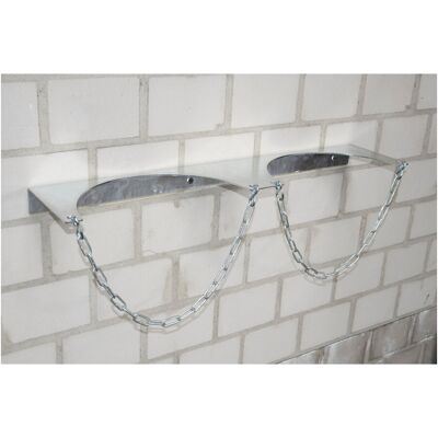 BAUER - GWH 320-II - 2 Flaschen - 140 mm - Gasflaschen-Wandhalterung BAUER - GWH 320-II - 2 Flaschen - 140 mm - Gasflaschen-Wandhalterung
