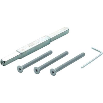 Hoppe Türbefestigungsset - M6x85 Schrauben, Verzinkt, Komplett Hoppe Türbefestigungsset - M6x85 Schrauben, Verzinkt, Komplett