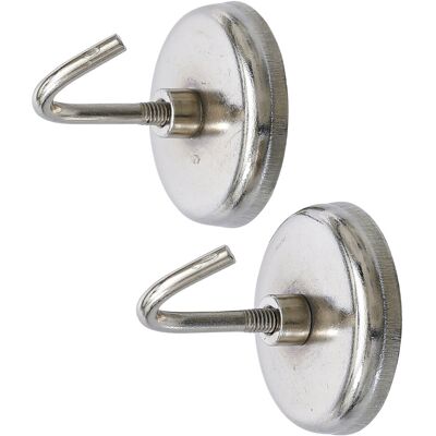 BGS Do it yourself Magnet-Haken rund Ø 34 mm 2-tlg. (79913) BGS Do it yourself Magnet-Haken rund Ø 34 mm 2-tlg. (79913)