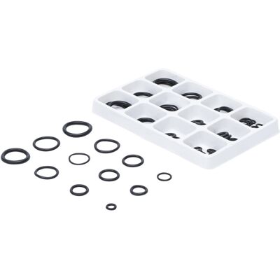 BGS Do it yourself O-Ring-Sortiment Ø 5 - 20 mm 50-tlg. (8131) BGS Do it yourself O-Ring-Sortiment Ø 5 - 20 mm 50-tlg. (8131)