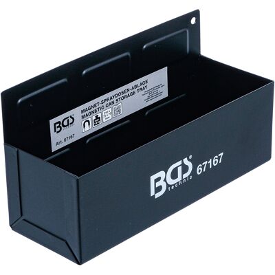 BGS Magnet-Spraydosen-Ablage 210 mm 67167 ; BGS technic) BGS Magnet-Spraydosen-Ablage 210 mm 67167 ; BGS technic)