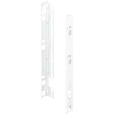 Blum LEGRABOX Holzrückwandhalter, Höhe F (257 mm), links/rechts, seidenweiss matt (06274922) Blum LEGRABOX Holzrückwandhalter, Höhe F (257 mm), links/rechts, seidenweiss matt (06274922)