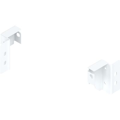 Blum TANDEMBOX Holzrückwandhalter, Höhe N (81,5 mm), links/rechts, seidenweiss (04305133) Blum TANDEMBOX Holzrückwandhalter, Höhe N (81,5 mm), links/rechts, seidenweiss (04305133)