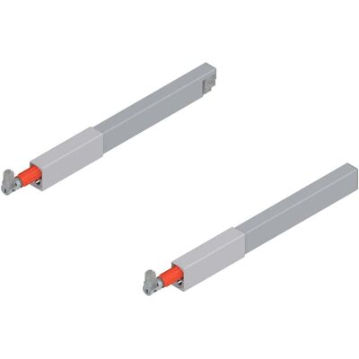 Blum - Tandembox Antaro - Weißaluminium - 270 mm - Schubladenführung Blum - Tandembox Antaro - Weißaluminium - 270 mm - Schubladenführung