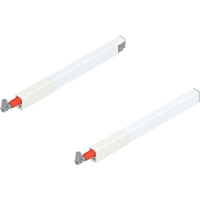 Blum TANDEMBOX Längsreling (oben), für Frontauszug, NL 300 mm, links/rechts, für TANDEMBOX antaro, seidenweiss (08198325) Blum TANDEMBOX Längsreling (oben), für Frontauszug, NL 300 mm, links/rechts, für TANDEMBOX antaro, seidenweiss (08198325)