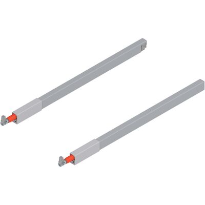 Blum TANDEMBOX Längsreling (oben), für Frontauszug, NL 450 mm, links/rechts, für TANDEMBOX intivo/antaro, für TANDEMBOX antaro, R9006 weissaluminium (02436584) Blum TANDEMBOX Längsreling (oben), für Frontauszug, NL 450 mm, links/rechts, für TANDEMBOX intivo/antaro, für TANDEMBOX antaro, R9006 weissaluminium (02436584)