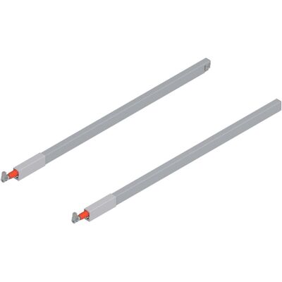 Blum TANDEMBOX Längsreling (oben), für Frontauszug, NL 600 mm, links/rechts, für TANDEMBOX antaro, R9006 weissaluminium (01696058) Blum TANDEMBOX Längsreling (oben), für Frontauszug, NL 600 mm, links/rechts, für TANDEMBOX antaro, R9006 weissaluminium (01696058)